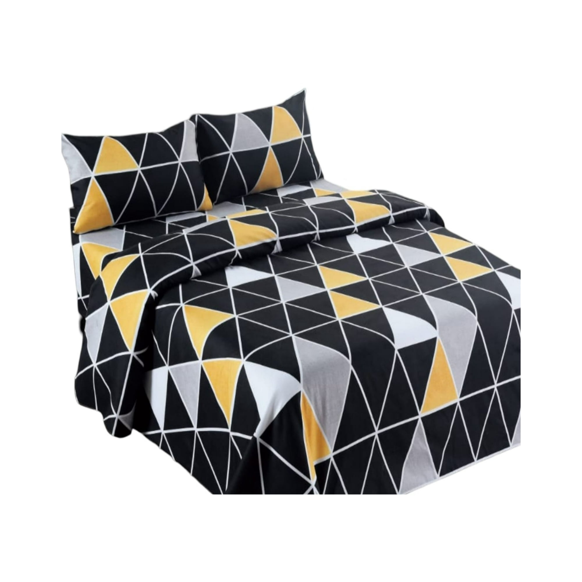 Genérica - Sábana 144 Hilos Algodón King Premium 8o14