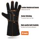 thumbnail image 3 of Guantes de soldadura LeaSeek resistentes al calor y al fuego para MIG/TIG, 3 of 7