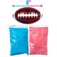 thumbnail image 5 of Balón de fútbol Winsharp para revelación de género con polvo rosa y azul, 5 of 5