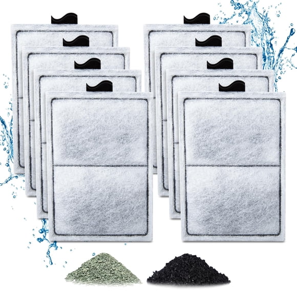 Cartuchos de filtro Zuqqony PF-L para filtros de potencia Top Fin Silenstream PF20, PF30, PF40 y PF75