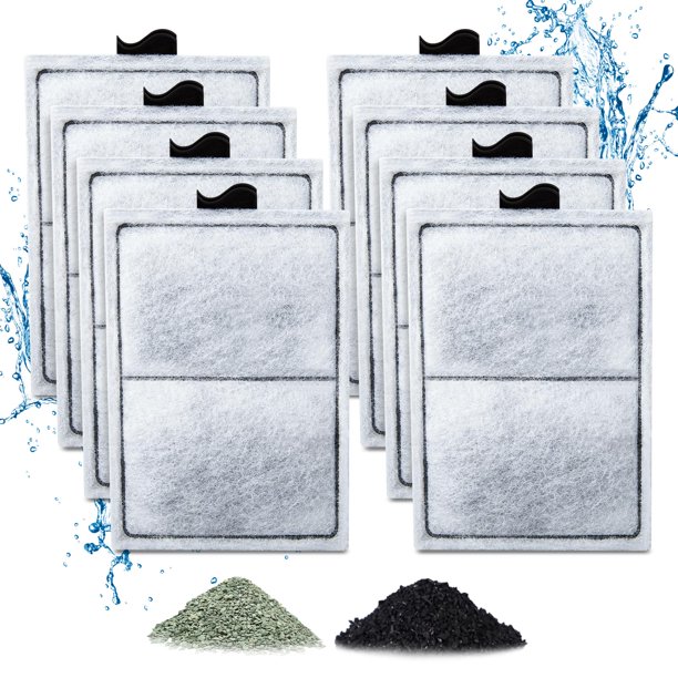 Cartuchos de filtro Zuqqony PF-L para filtros de potencia Top Fin Silenstream PF20, PF30, PF40 y PF75