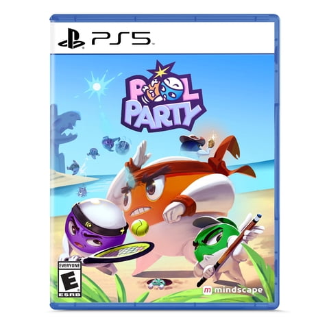Videojuego Mindscape Pool Party Para Ps5 Con Multijugador