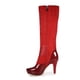 thumbnail image 3 of Bota Dánica Rojo, 3 of 5
