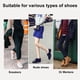 thumbnail image 5 of Zapatos de gran cambio, zapatillas de deporte con artefactos pequeños para hombres y mujeres, plantillas ajustables rellenas, tapones para los dedos del pie, almohadilla de media talla, zapatos de una, 5 of 5