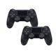 thumbnail image 5 of Consola Sony PlayStation 4 PS4 de 1 TB original reacondicionada con el juego Madden NFL 18 y 2 mandos inalámbricos RetroFam - Negro azabache, 5 of 6