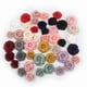 thumbnail image 2 of Xiao Hua Accesorios para el Cabello de Brote de Flor de Camelia Negros DIY 10Pzas-1.77 inch Accesorios de Brote de Flor Decoración, Accesorios de Pasador para el Cabello de Boda DIY, Suministros de, 2 of 3