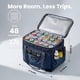 thumbnail image 2 of Bolsa Térmica SMIRLY 37 L Plegable 48 Latas Gris, 2 of 9