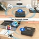 thumbnail image 2 of Reproductor de CD portátil MONODEAL Dual Stereo con Bluetooth y FM, 2 of 3