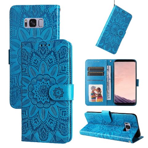 Funda Tipo Cartera Foxdock Para Samsung Galaxy S8 Plus ,