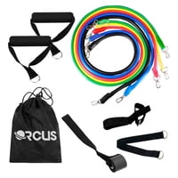 Set De 5 Tubos Elásticos Orcus 11 Piezas