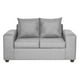 thumbnail image 3 of Living Grez 2 Cuerpos + 2 Pouf Tela Gris, 3 of 3