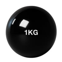 Linea Sport - Balón Medicinal De Silicona 1Kg Antideslizante Sin Rebote Crossfit
