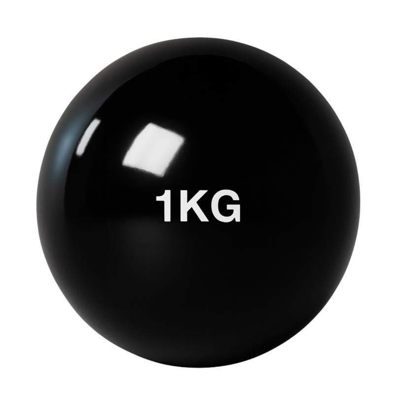 Linea Sport - Balón Medicinal De Silicona 1kg Antideslizante Sin Rebote Crossfit