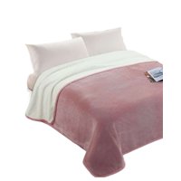 Iii Mussa - Frazada Con Chiporro Plaza Y Media 150X200 Rosa