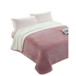 Iii Mussa - Frazada Con Chiporro 2 Plaza 200X230 Rosa