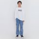 thumbnail image 4 of Polera Niño Teen Manga Larga Urban Blanco Corona, 4 of 5