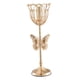 thumbnail image 1 of Candelero Decorativo De Navidad Para Cena De Fiesta Con Candelero De Hierro Con Mariposa L, 1 of 5