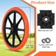 thumbnail image 2 of Llantas Iococee de 20" sin aire, ancho de 1,95" con rodamientos, 2 of 7