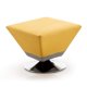 thumbnail image 1 of Ottoman Manhattan Comfort Diamond giratorio 360° amarillo, 1 of 7