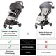 thumbnail image 5 of Stroller Ingenuity 3Dquickclose CS+ Compacto y ligero, 5 of 9