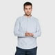 thumbnail image 1 of Polera Pique T/C Ml Hombre gris oscuro L, 1 of 5