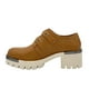 thumbnail image 3 of Botin para mujer color Cafe, doble correa, bajo el tobillo, 3 of 5