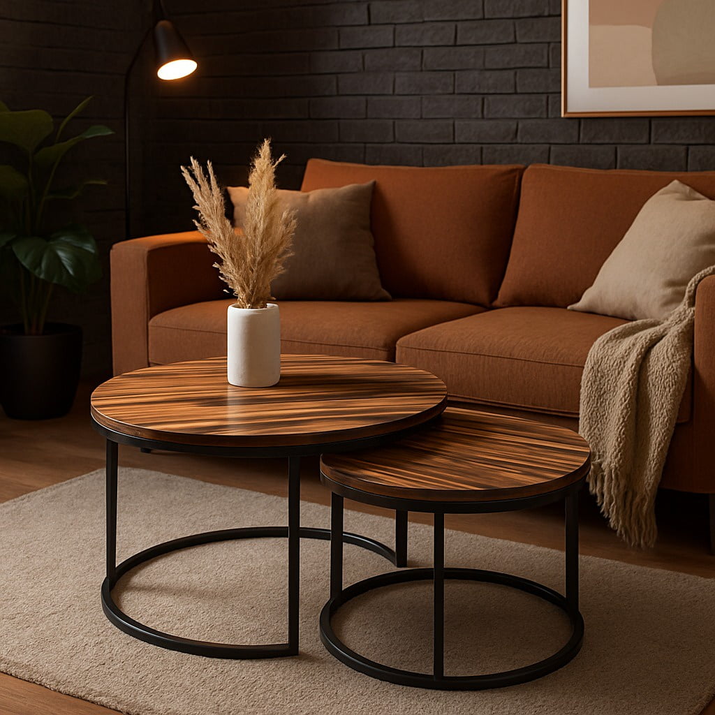 Casa Home - Mesa De Centro Nido Ng Limoges