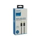 thumbnail image 4 of Cable Auxiliar De Audio RCA Jack 3.5 Trenzado 2 Mts, 4 of 4
