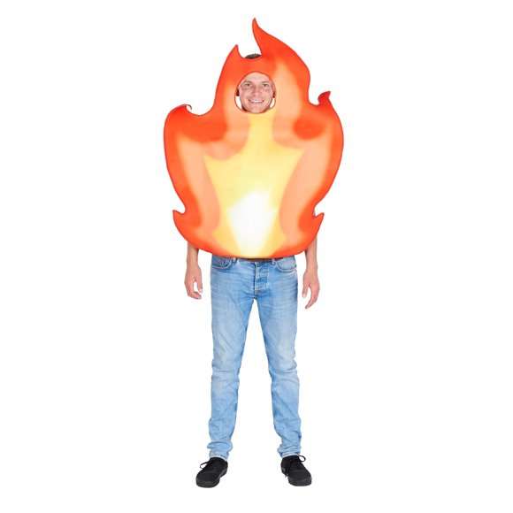 Túnica con estampado de emojis para adultos, talla única para Halloween