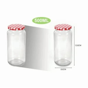 Genérico - Frasco De Vidrio 500Ml