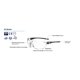 thumbnail image 2 of Gafas de seguridad General Electric serie 03 transparentes antivaho, 2 of 9