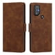 thumbnail image 2 of Funda Billetera Delgada para Motorola Moto G Power 2022 con Ranuras y Soporte Marrón, 2 of 6