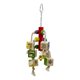 thumbnail image 2 of Bird Swing Toys Colorful Ball Block Pet Bird Bite Masticar Toy Style_5, 2 of 5