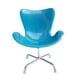 thumbnail image 3 of Simulación 1:6 Silla De Casa De Muñecas Muebles Juego De Imaginación Juguete Azul, 3 of 5