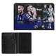 thumbnail image 2 of Lautaro Martínez Porta Pasaporte y Cartera de Viaje Premium de Cuero PU, Funda de Pasaporte Bloqueo RFID con Ranuras para Tarjetas de Crédito, Estuche para Libro de Pasaporte para Familia 10cm × 15cm, 2 of 6