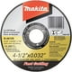 thumbnail image 2 of Disco de corte Makita B-46159-25 ultrafino de 4,5 x 0,8 cm (paquete de 25), 2 of 3