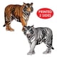 thumbnail image 3 of Decoración Beistle Jointed Tiger, 62,23 x 62,87 cm, cumpleaños, 3 of 7