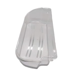 Magideal - Compartimento Superior De La Puerta Del Refrigerador, 240356402, 15.3 X 7 X 5 Pulgadas, Ligero, 240356413, 240356415, Ap2549958, Repuesto, Transparent