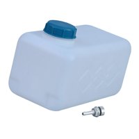 Ioensy - Almacenamiento De Aceite De Gasolina Del Tanque De Combustible Del Calentador De Estacionamiento De Aire De Plástico 5L Para El Coche Azul