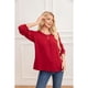 thumbnail image 2 of Sweater Mujer Tejido Cuello Redondo Manga Larga 2006, 2 of 3