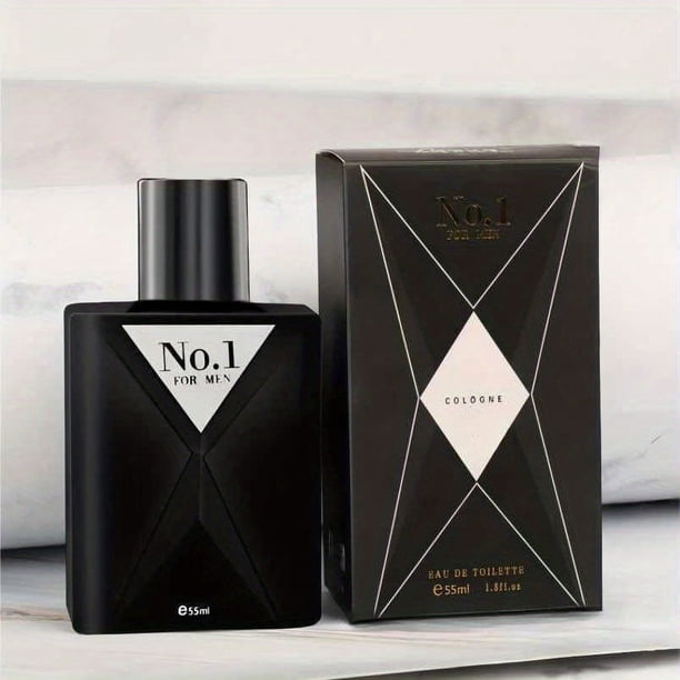Cologne Perfume Spray For Men, Refreshing And Lasting Woody Notes, Light Fragrance Perfume For Dating, Party, Ideal Gift, 55ml
