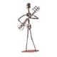 thumbnail image 4 of Escultura de músico en hierro forjado para tu hogar , Guitarra Eléctrica, 4 of 5