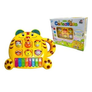 Genérico - Pack X 3 Piano Chico 24 Teclasinstrumento Musical De Juguete