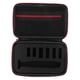 thumbnail image 3 of Caja De Almacenamiento Para Afeitadora Con Forro Suave Para Philips Norelco QP2520/72 Cremallera Roja, 3 of 5