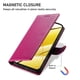 thumbnail image 2 of Funda para FOXDOCK Realme 11 4G– Cuero Premium, 3 ranuras para tarjetas, Protección contra impactos, 2 of 5