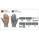 thumbnail image 3 of Guantes de trabajo HexArmor Rig Lizard® Series 2095 resistentes a cortes, 3 of 3