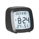 thumbnail image 2 of Peque?o Despertador Digital Reloj De Noche Con Temperatura Para Personas Mayores Ancianos Negro, 2 of 5