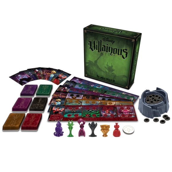Juego de mesa Ravensburger Disney Villainous Strategy Game