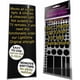 thumbnail image 2 of Pack de 2 Hojas de Pegatinas LIGHT DIMS Black Out, 2 of 8
