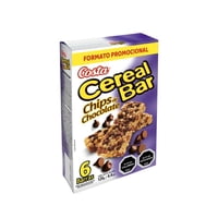 Barra De Cereal Cerealbar Chips Pack 6 Un 21 Gr Costa